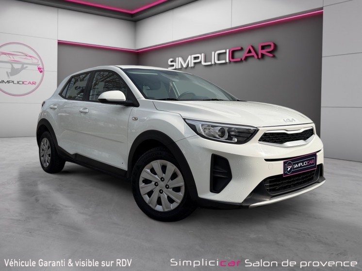 Kia stonic 1.0 t-gdi 100 ch isg bvm6 blue edition / car play / radars arriÈres / clim / rÉgulateur / garantie kia 2028...