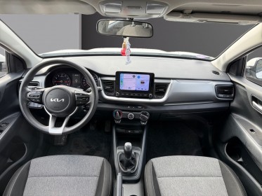 Kia stonic 1.0 t-gdi 100 ch isg bvm6 blue edition / car play / radars arriÈres / clim / rÉgulateur / garantie kia 2028...