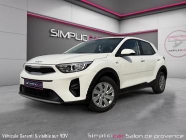 Kia stonic 1.0 t-gdi 100 ch isg bvm6 blue edition / car play / radars arriÈres / clim / rÉgulateur / garantie kia 2028...