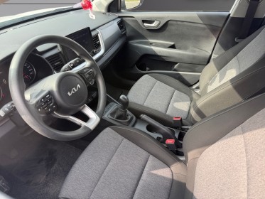 Kia stonic 1.0 t-gdi 100 ch isg bvm6 blue edition / car play / radars arriÈres / clim / rÉgulateur / garantie kia 2028...