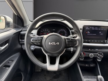 Kia stonic 1.0 t-gdi 100 ch isg bvm6 blue edition / car play / radars arriÈres / clim / rÉgulateur / garantie kia 2028...