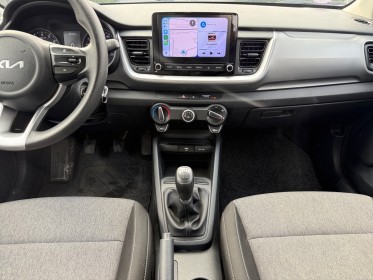 Kia stonic 1.0 t-gdi 100 ch isg bvm6 blue edition / car play / radars arriÈres / clim / rÉgulateur / garantie kia 2028...
