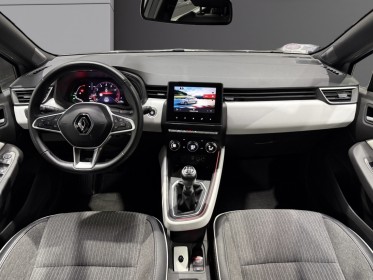 Renault clio v tce 90 - intens caméra led intérieur crit'air 1. garantie 12 mois occasion simplicicar lyon ouest...