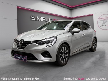 Renault clio v tce 90 - intens caméra led intérieur crit'air 1. garantie 12 mois occasion simplicicar lyon ouest...