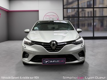 Renault clio v tce 90 - intens caméra led intérieur crit'air 1. garantie 12 mois occasion simplicicar lyon ouest...