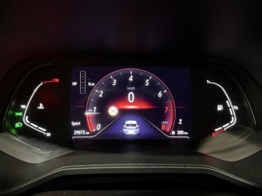 Renault clio v tce 90 - intens caméra led intérieur crit'air 1. garantie 12 mois occasion simplicicar lyon ouest...