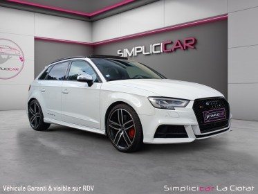 Audi s3 sportback 2.0 tfsi 310 s tronic 7 quattro garantie 12 mois minimum occasion simplicicar la ciotat simplicicar...