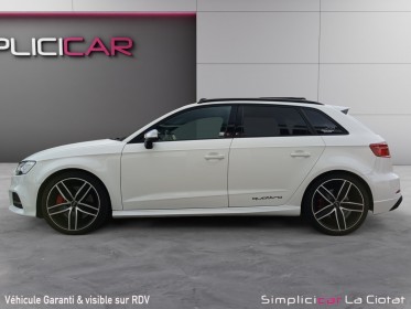 Audi s3 sportback 2.0 tfsi 310 s tronic 7 quattro garantie 12 mois minimum occasion simplicicar la ciotat simplicicar...