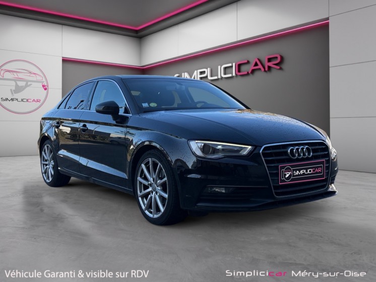 Audi a3 berline 2.0 tdi 150 ambition luxe s tronic 6 toit ouvrant keyless garantie 12 mois occasion simplicicar mery-sur-oise...