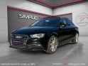 Audi a3 berline 2.0 tdi 150 ambition luxe s tronic 6 toit ouvrant keyless garantie 12 mois occasion simplicicar mery-sur-oise...