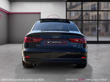 Audi a3 berline 2.0 tdi 150 ambition luxe s tronic 6 toit ouvrant keyless garantie 12 mois occasion simplicicar mery-sur-oise...