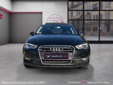 Audi a3 berline 2.0 tdi 150 ambition luxe s tronic 6 toit ouvrant keyless garantie 12 mois occasion simplicicar mery-sur-oise...