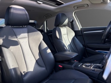 Audi a3 berline 2.0 tdi 150 ambition luxe s tronic 6 toit ouvrant keyless garantie 12 mois occasion simplicicar mery-sur-oise...