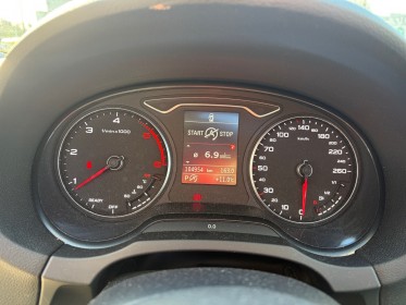 Audi a3 berline 2.0 tdi 150 ambition luxe s tronic 6 toit ouvrant keyless garantie 12 mois occasion simplicicar mery-sur-oise...