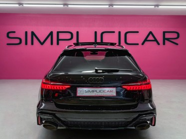 Audi rs6 avant c8 4,0 v8 tfsi 600ch quattro tiptronic - immat francaise - suivi audi - ceramiques - toit ouvrant - bo -...