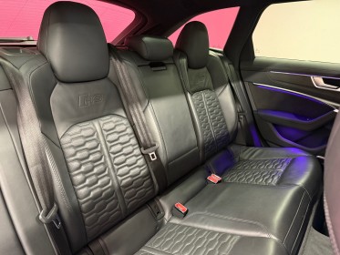 Audi rs6 avant c8 4,0 v8 tfsi 600ch quattro tiptronic - immat francaise - suivi audi - ceramiques - toit ouvrant - bo -...