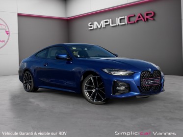 Bmw serie 4 coupe g22 420d 190 ch bva8 m sport, configuration et état exceptionnel, garantie 12 mois occasion scl 56 -...