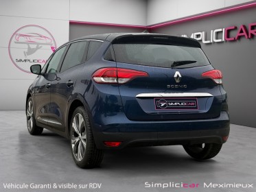 Renault scenic iv dci 130 energy intens radar av ar climatisation garantie 12 mois occasion simplicicar meximieux simplicicar...