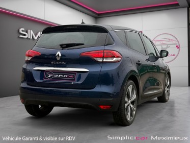 Renault scenic iv dci 130 energy intens radar av ar climatisation garantie 12 mois occasion simplicicar meximieux simplicicar...