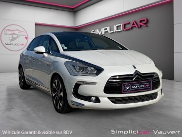 Citroen ds5 executive hybrid4 executive bmp6 4 roues motrices attelage démontable sans outil siège chauffant ventile...