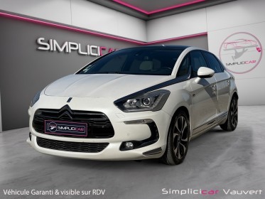 Citroen ds5 executive hybrid4 executive bmp6 4 roues motrices attelage démontable sans outil siège chauffant ventile...