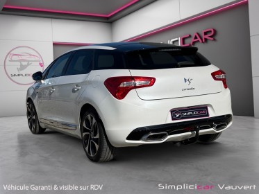 Citroen ds5 executive hybrid4 executive bmp6 4 roues motrices attelage démontable sans outil siège chauffant ventile...