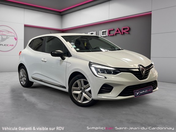 Renault clio v nouvelle sce 65 authentique garantie 12 mois carplay radar de recul clim occasion simplicicar saint-jean...