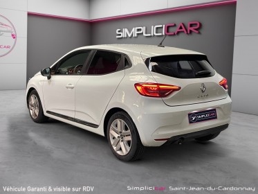Renault clio v nouvelle sce 65 authentique garantie 12 mois carplay radar de recul clim occasion simplicicar saint-jean...