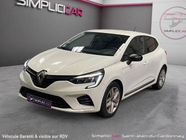 Renault clio v nouvelle sce 65 authentique garantie 12 mois carplay radar de recul clim occasion simplicicar saint-jean...