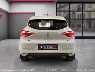 Renault clio v nouvelle sce 65 authentique garantie 12 mois carplay radar de recul clim occasion simplicicar saint-jean...