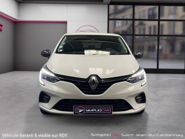 Renault clio v nouvelle sce 65 authentique garantie 12 mois carplay radar de recul clim occasion simplicicar saint-jean...