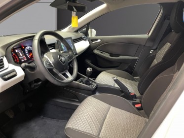 Renault clio v nouvelle sce 65 authentique garantie 12 mois carplay radar de recul clim occasion simplicicar saint-jean...