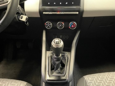 Renault clio v nouvelle sce 65 authentique garantie 12 mois carplay radar de recul clim occasion simplicicar saint-jean...