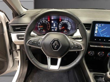 Renault clio v nouvelle sce 65 authentique garantie 12 mois carplay radar de recul clim occasion simplicicar saint-jean...