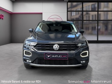 Volkswagen t-roc 1.5 tsi 150 evo start/stop bvm6 lounge carplay garantie 12 mois occasion montreuil (porte de vincennes)(75)...