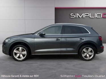 Audi q5 q5 40 tdi 190 s tronic 7 quattro s line / garantie 12 mois / toit ouvrant occasion simplicicar toulon ouest...