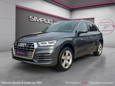 Audi q5 q5 40 tdi 190 s tronic 7 quattro s line / garantie 12 mois / toit ouvrant occasion simplicicar toulon ouest...