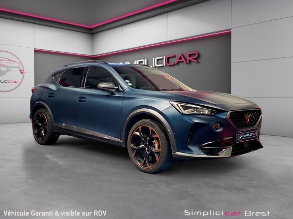 Cupra formentor 2.0 tsi 310 ch dsg7 4drive premiere edition n°40/60 - garantie 12 mois occasion simplicicar brest...