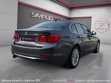 Bmw serie 3 f30 320i 184 ch luxury - ecran pro - radar av/ar - clim auto - feux led occasion simplicicar salon de provence...