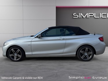 Bmw serie 2 cabriolet f23 218d 150 ch sport a - garantie 12 mois occasion simplicicar evreux simplicicar simplicibike france
