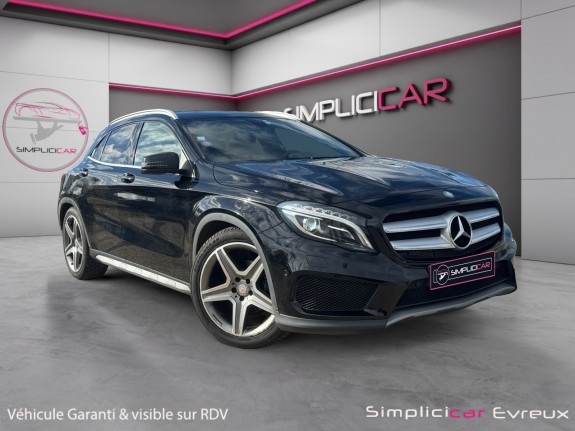 Mercedes classe gla 200 fascination - garantie 12 mois occasion simplicicar evreux simplicicar simplicibike france