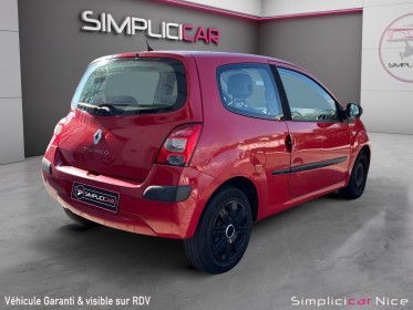Renault twingo ii 1.2 16v 75 eco2 trend quickshift occasion simplici bike nice simplicicar simplicibike france