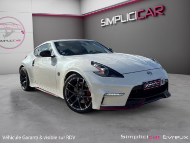 Nissan 370z coupe 3.7 v6 344 nismo - garantie 12 mois occasion simplicicar evreux simplicicar simplicibike france
