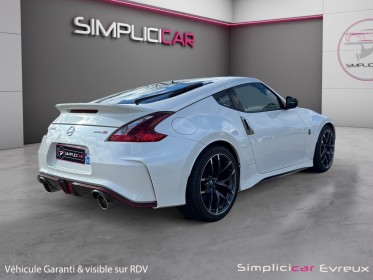 Nissan 370z coupe 3.7 v6 344 nismo - garantie 12 mois occasion simplicicar evreux simplicicar simplicibike france