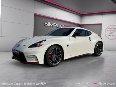 Nissan 370z coupe 3.7 v6 344 nismo - garantie 12 mois occasion simplicicar evreux simplicicar simplicibike france