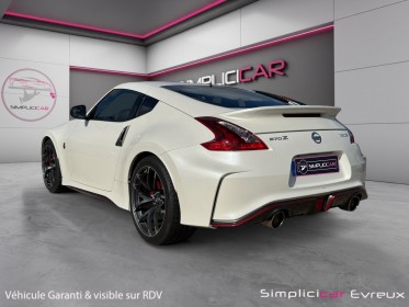 Nissan 370z coupe 3.7 v6 344 nismo - garantie 12 mois occasion simplicicar evreux simplicicar simplicibike france