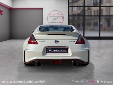 Nissan 370z coupe 3.7 v6 344 nismo - garantie 12 mois occasion simplicicar evreux simplicicar simplicibike france