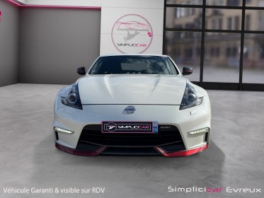 Nissan 370z coupe 3.7 v6 344 nismo - garantie 12 mois occasion simplicicar evreux simplicicar simplicibike france