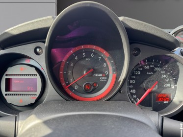 Nissan 370z coupe 3.7 v6 344 nismo - garantie 12 mois occasion simplicicar evreux simplicicar simplicibike france