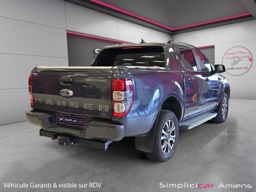Ford ranger double cabine 2.0 ecoblue 213 bv10 wildtrak occasion simplicicar amiens  simplicicar simplicibike france
